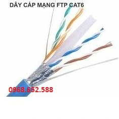 Cáp mạng Cat6 Commscope UTP - Dụng Cụ Thi Công Xây Lắp Điện Bảo Châu - Công Ty TNHH Đầu Tư Thương Mại Bảo Châu